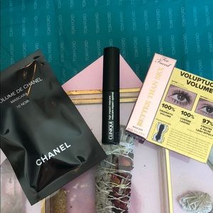 Mascara minis!!! Chanel, Too Faced + Clinique